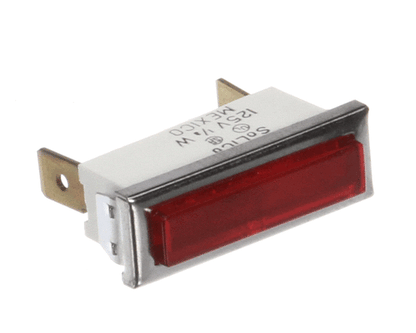 Blodgett 15549 Light, 1200 125V Red Rect. (BL15549)