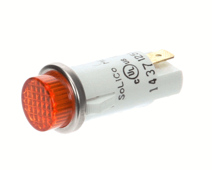 Blodgett 15709 Light, Ind. 125V Amber, Round (BL15709)