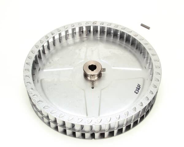Blodgett BL15853 Blower Wheel 10-3/4D X 2-1/8W 5/8 (BL15853)
