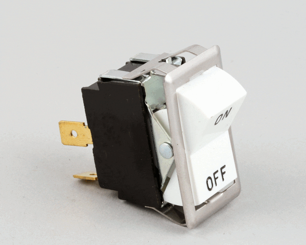 Blodgett BL16530 White Rocker Dpst Switch (BL16530)