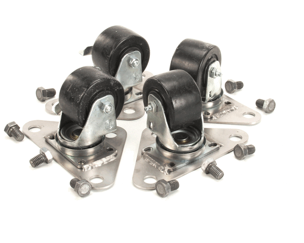 Blodgett 19528 Caster Set, Low Profile (BL19528)