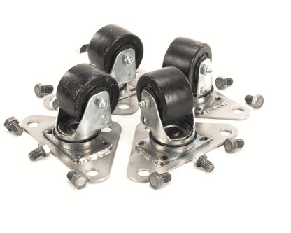 Blodgett 19528 Caster Set, Low Profile (BL19528)