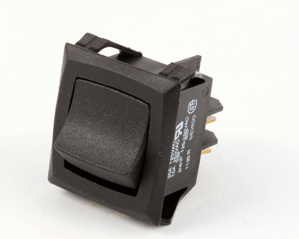 Blodgett 19619 Switch,Rocker Dpst Black (BL19619)