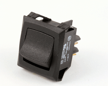 Blodgett 19619 Switch,Rocker Dpst Black (BL19619)