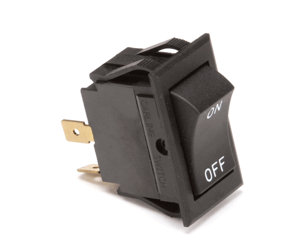 Blodgett 30517 Switch, Rocker Dpst Matt Black (BL30517)