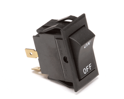 Blodgett 30517 Switch, Rocker Dpst Matt Black (BL30517)