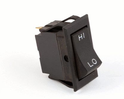 Blodgett 30518 Switch, Rocker Spdt Matt Black (BL30518)