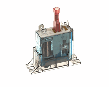 Blodgett 36446 Relay,Spst 24 Vdc(Iq2) (BL36446)