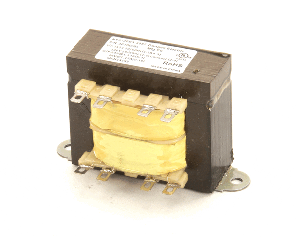 Blodgett 36700 Transformer, 115/230--24V 56A (BL36700)