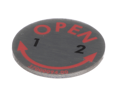 Blodgett 37000094 Cap,Door Handle Steel Look (BL37000094)