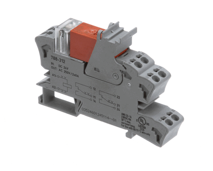 Blodgett 38604 Relay, 24 Vdc, Dpdt Bob (BL38604)