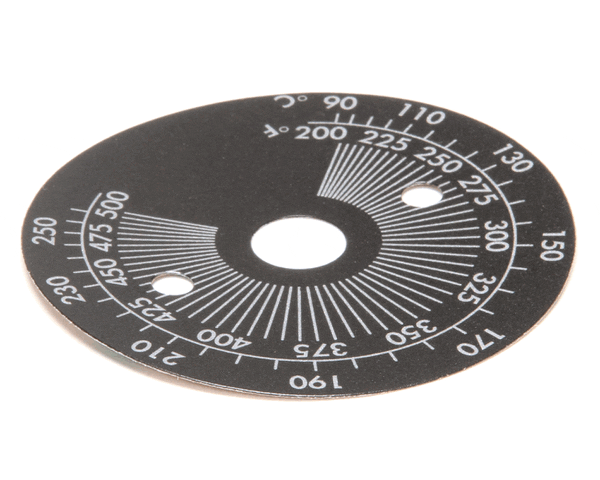 Blodgett 38987 Decal,Thermostat Round (BL38987)
