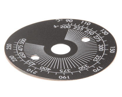 Blodgett 38987 Decal,Thermostat Round (BL38987)