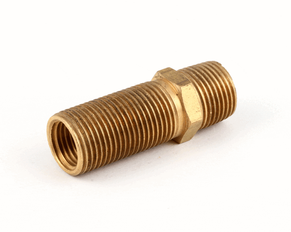 Blodgett 464 Nipple, Brass Hex (BL464)