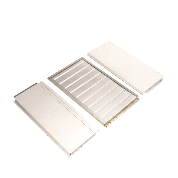 Blodgett 4644 Deflector Assembly, (3Pc) 999-1000 (BL4644)