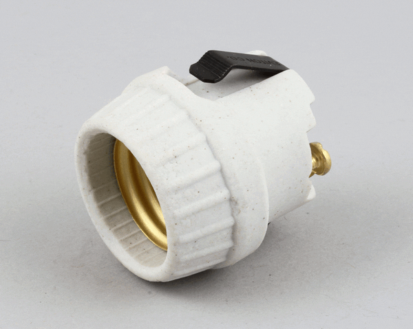 Blodgett BL4922 Socket, Bulb Snap In Ceramic (BL4922)