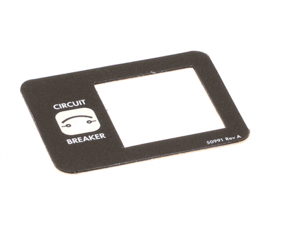 Blodgett 50991 Decal, Circuit Breaker (BL50991)