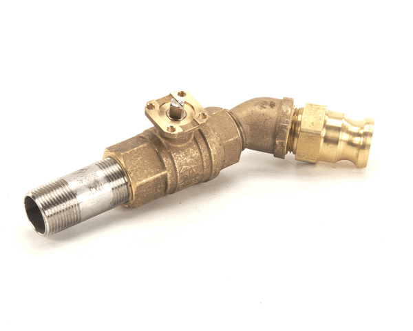 Blodgett 52183 Dump Drain Assembly,Kfc W/45 Deg (BL52183)