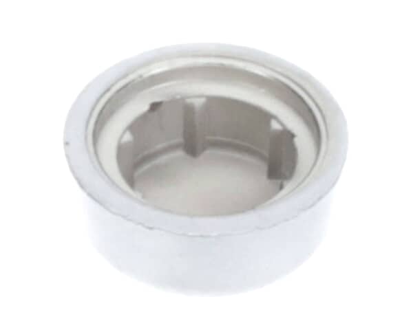 Blodgett 52666 Hex Cap, 3/8" Satin Chrome (BL52666)