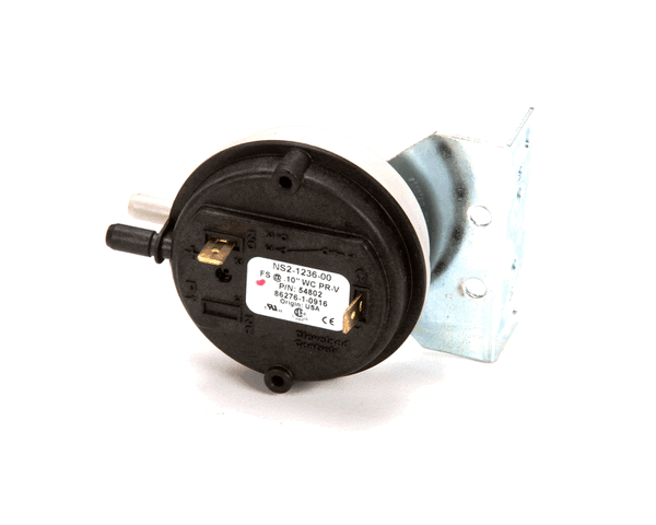Blodgett BL54802 Pressure Switch 10 inches WC replacement mpn (BL54802)