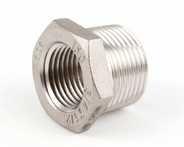 Blodgett 55107 Reducer, Stn.Stl 3/4Npt To 1/ (BL55107)