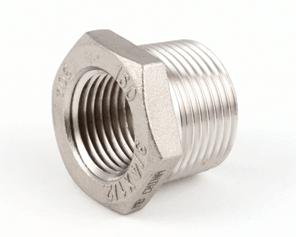 Blodgett 55107 Reducer, Stn.Stl 3/4Npt To 1/ (BL55107)