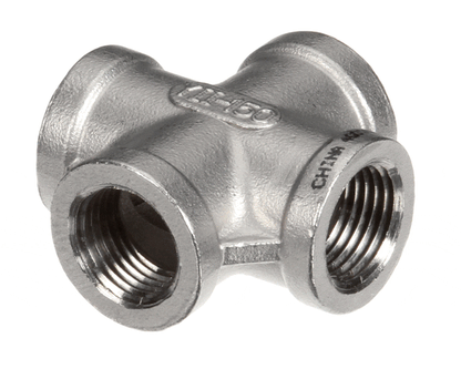 Blodgett 55108 Cross, Stn.Stl 1/2 Npt (BL55108)