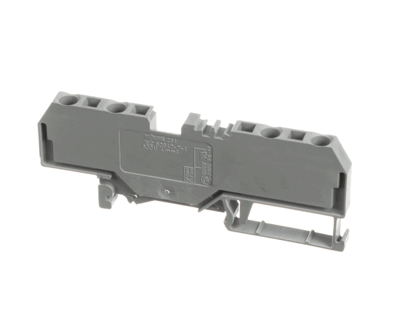 Blodgett 60281 Terminal 4Q 4 Pole Grey Wago (BL60281)