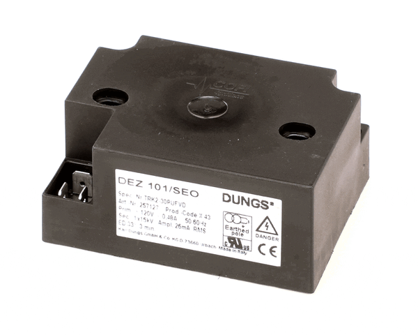 Blodgett 61078 Ignition Trafo,Dungs 115V (BL61078)