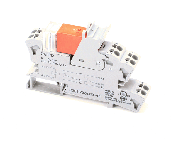 Blodgett 61399 Relay,2 Pole 24Vac (BL61399)