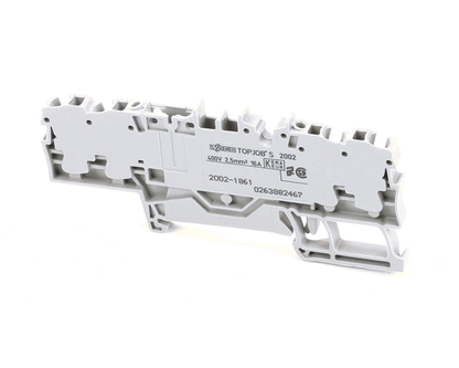 Blodgett 62297 4 Pos Terminal Block Grey Fus (BL62297)