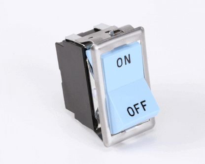 Blodgett 6496 Switch, Rocker, Spst, Blue (BL6496)