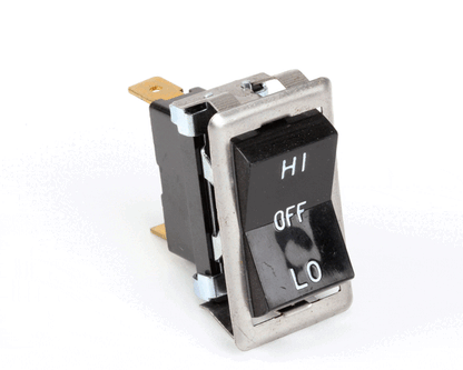 Blodgett 6499 Switch, Rocker, Spdt, Black (BL6499)