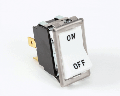Blodgett 6501 Switch, Rocker, Dpst, White (BL6501)