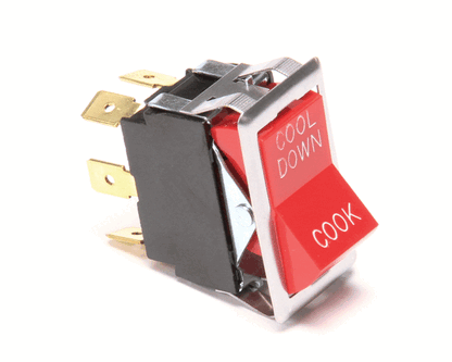 Blodgett BL6502 Cool Down Switch 7/8 x 1-1/2 DPDT (BL6502)