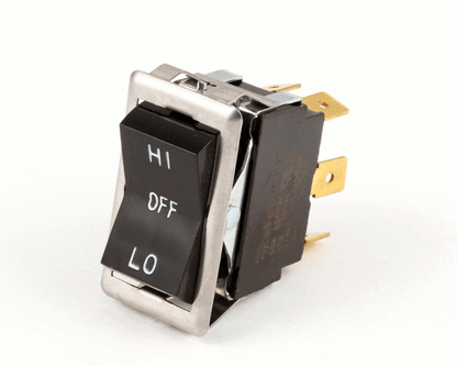 Blodgett BL6503 Rocker Switch 7/8 x 1-1/2 Dpdt Ctr-Off BLOBL6503 (BL6503)