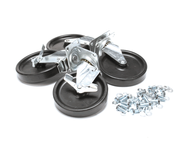 Blodgett 8356 Set, 5 In. Casters, Trans Cart (BL8356)