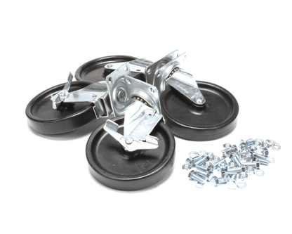 Blodgett 8356 Set, 5 In. Casters, Trans Cart (BL8356)