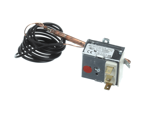 Blakeslee Dw10707-1-Bl 0-90 Thermostat With Black Insulator (BLADW10707-1-BL)