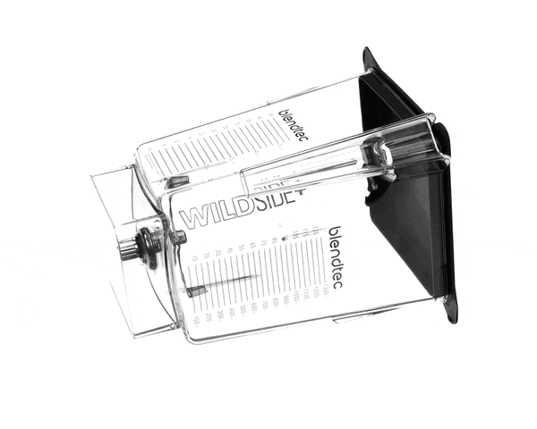 Blendtec 40-630-61 Wildside Jar W Soft Black Lid (BLD40-630-61)