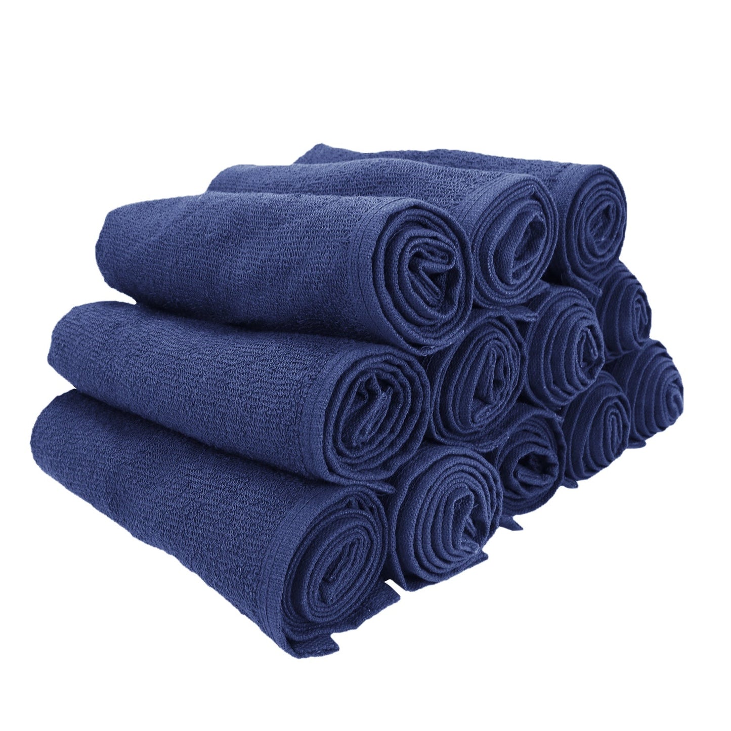 Hospeco® Cotton Salon Towel 16x28 Navy, 144/Case (HOSBB-1628-3NVY-CS)