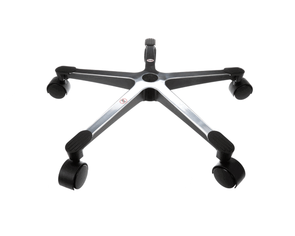 Blickman 3560870003 Base Assembly (870) W/Casters (703) - Pa (BLI3560870003)