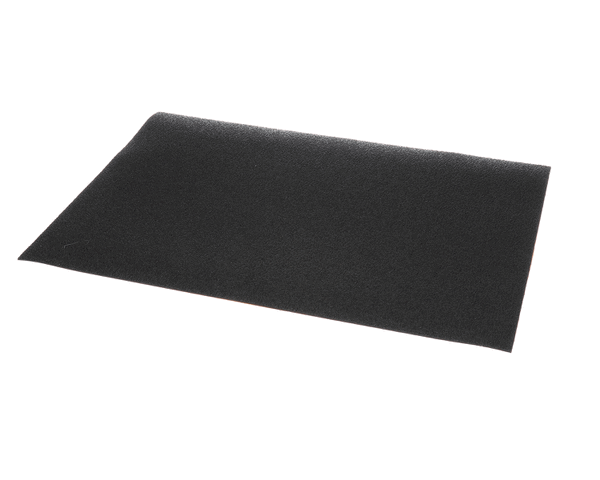 Blickman 4002114190 Stacking Stool Textured Vinyl Mat, Black (BLI4002114190)