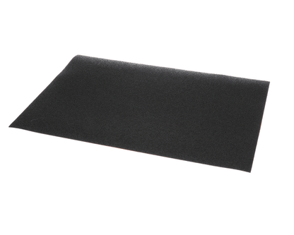 Blickman 4002114190 Stacking Stool Textured Vinyl Mat, Black (BLI4002114190)