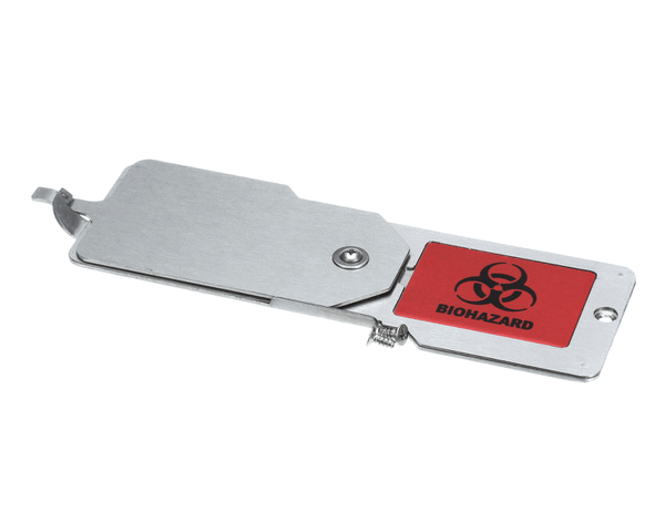 Blickman BLI5278628KIT Clean/Dirty Indicator, Green/Clean - Red/Biohazard, Case Carts, Angle Model (BLI5278628KIT)