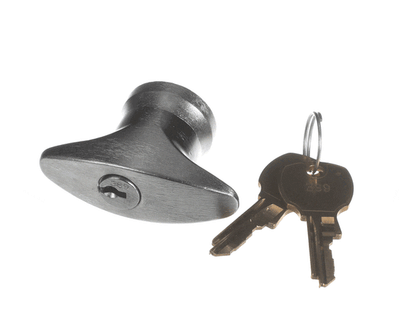 Blickman 8120721001 Knob Lock, Chrome (BLI8120721001)