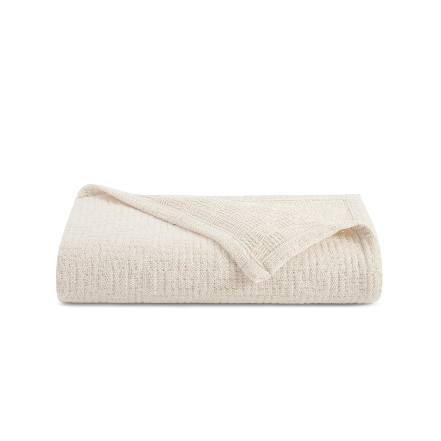 Arkwright Home® Host & Home Cotton Bed Blanket King Beige, 4/Case (BLKT-COT-10490-BG)
