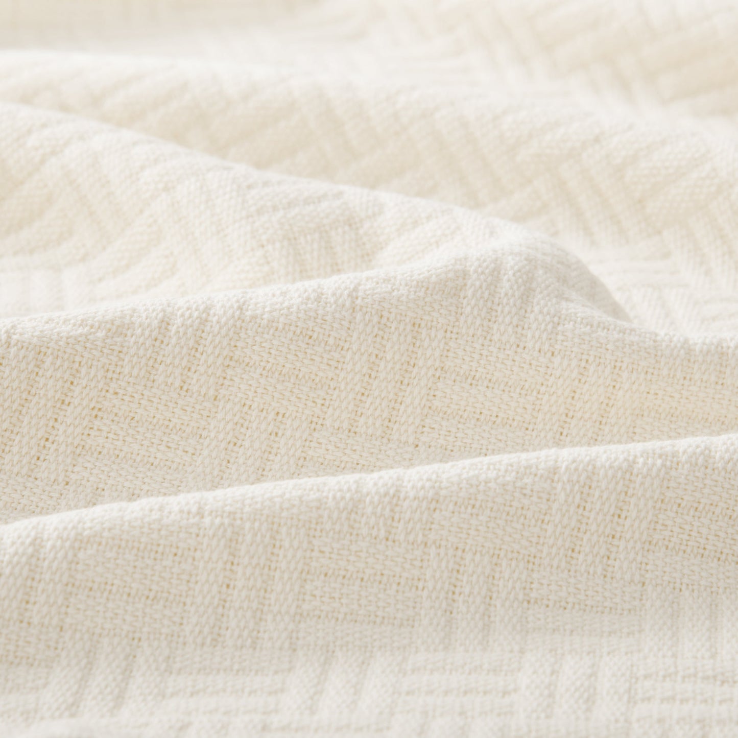 Arkwright Home® Host & Home Cotton Bed Blanket Queen Ivory, 4/Case (BLKT-COT-9090-IV)