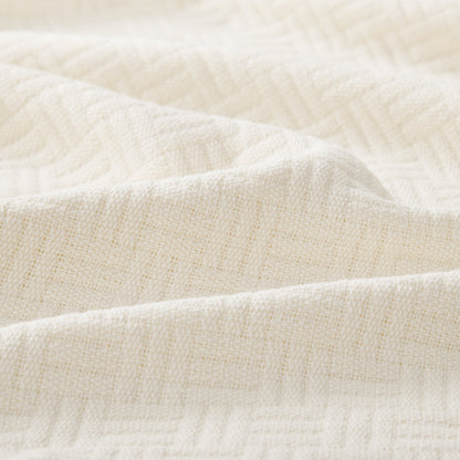 Arkwright Home® Host & Home Cotton Bed Blanket Queen Ivory, 4/Case (BLKT-COT-9090-IV)