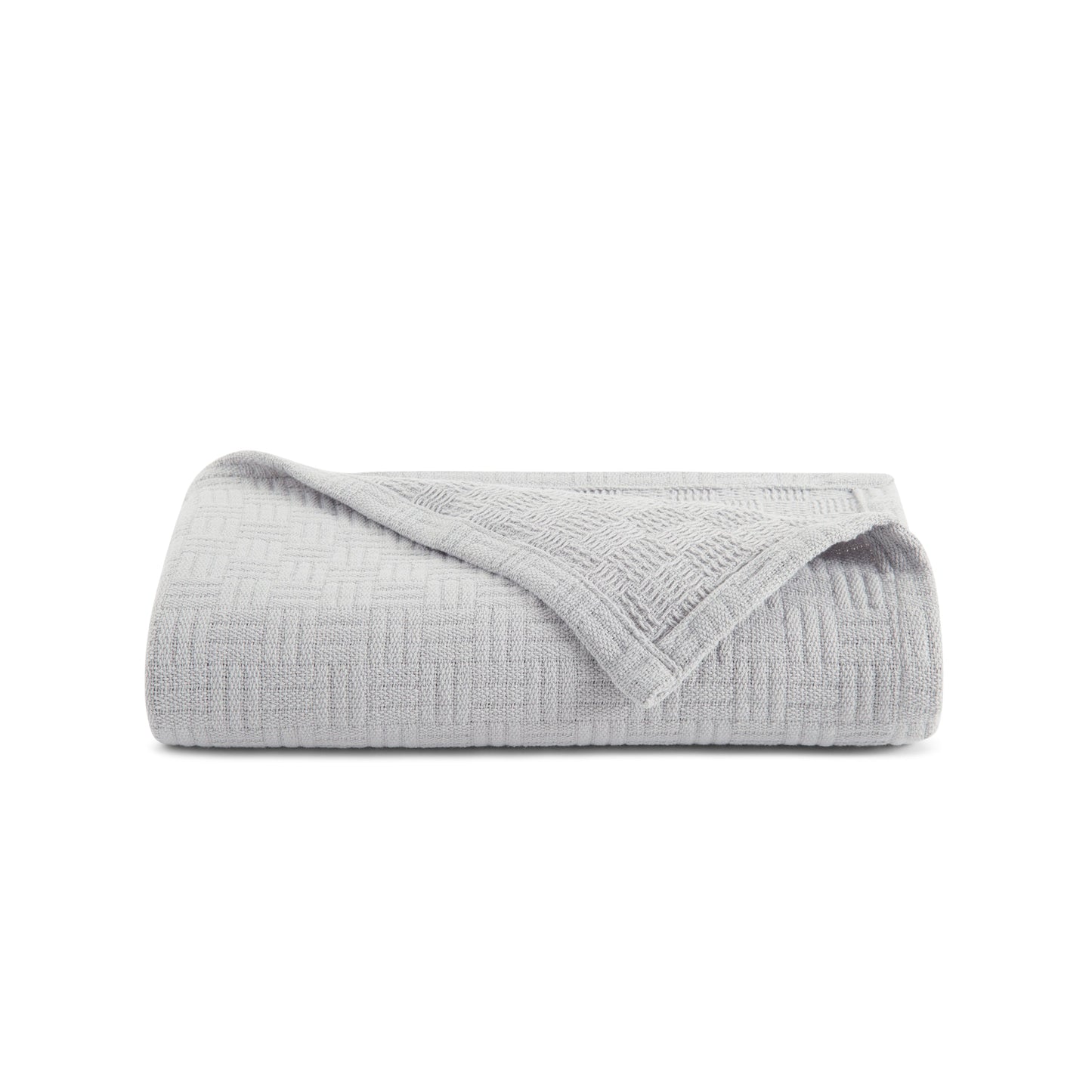 Arkwright Home® Host & Home Cotton Bed Blanket Queen Light Gray, 4/Case (BLKT-COT-9090-LG)